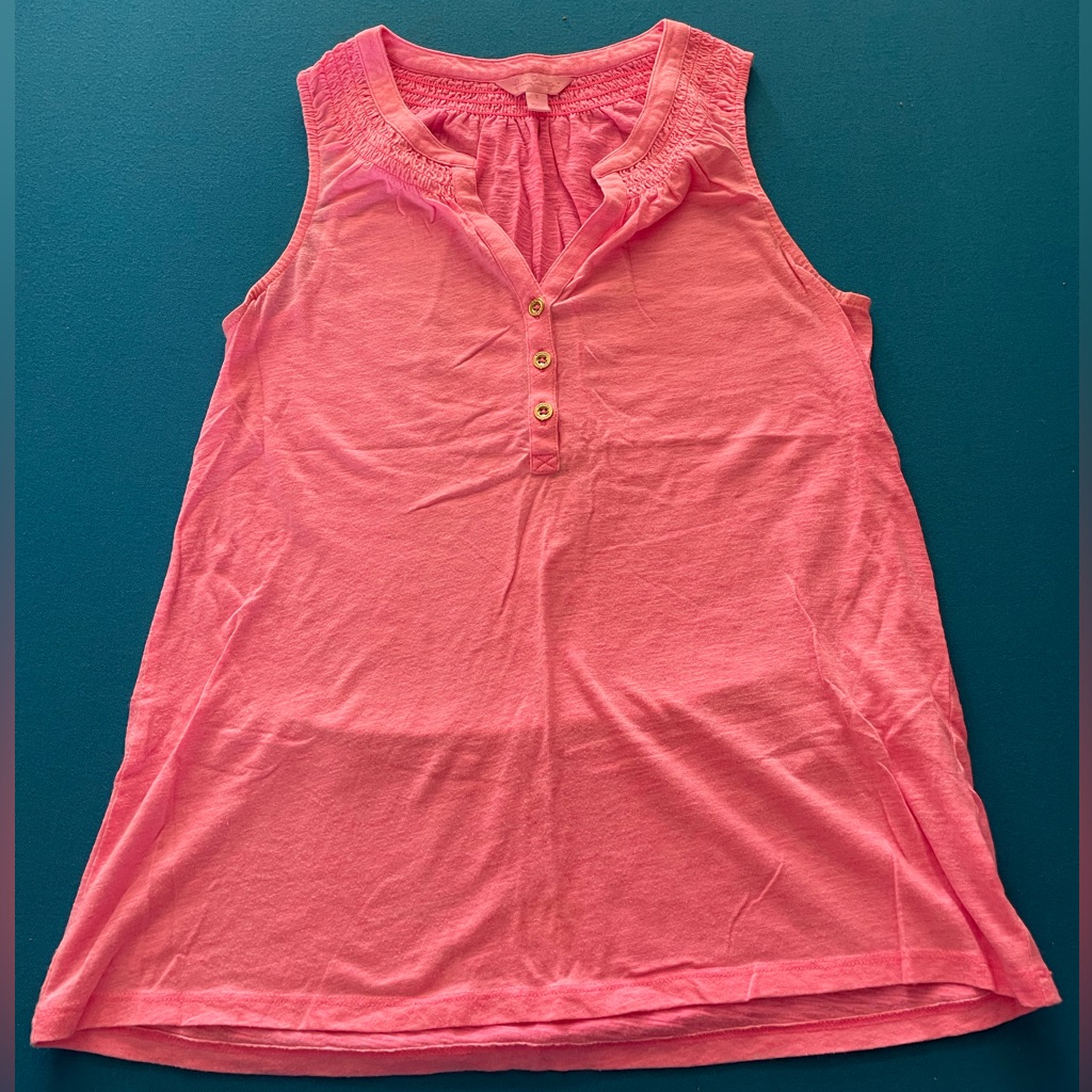 Lilly Pulitzer Essie Sleeveless Top S